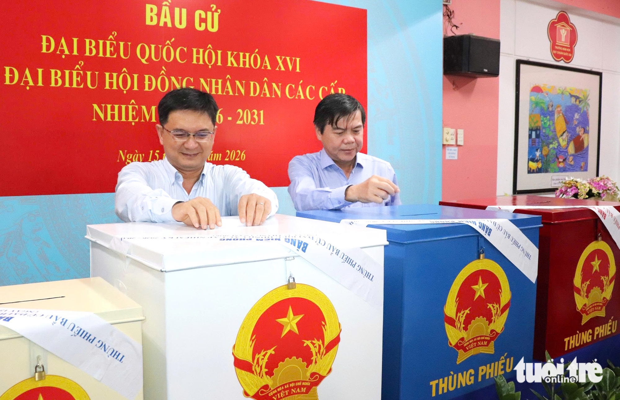 bầu cử - Ảnh 13.