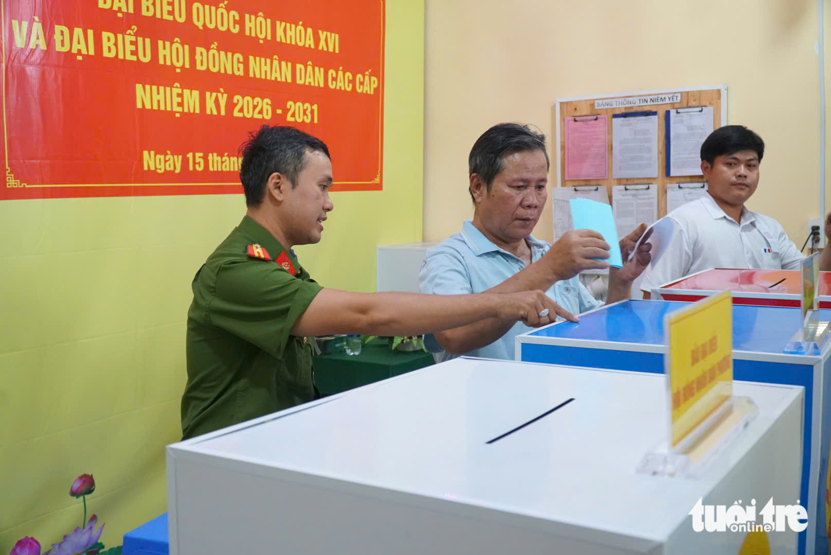 bầu cử - Ảnh 22.
