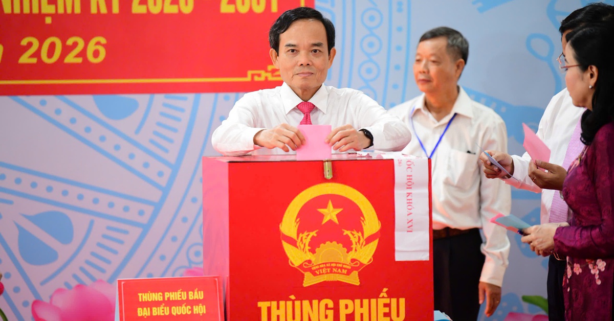 TP.HCM: 32 xã, phường đã có trên 70% cử tri đi bầu cử