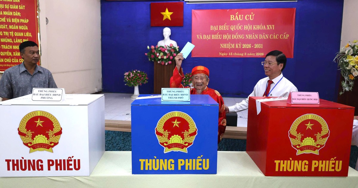 Những cử tri đặc biệt trong ngày bầu cử