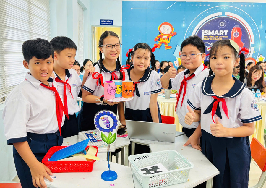 Giờ học của Đăng Ký, Đăng Nhập ABC8 Bao Chặn Trường Tiểu học Thuận Kiều (phường Đông Hưng Thuận, TPHCM).
