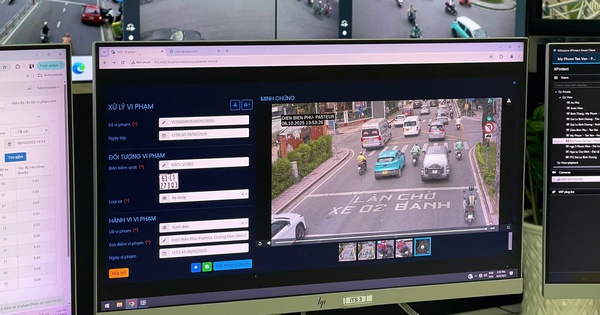 Điều khiển xe trên đường an toàn trước camera AI