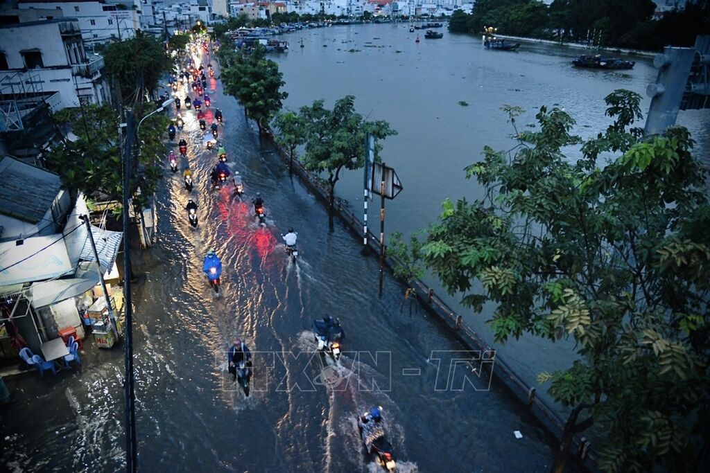 Hơn 1.200 tỷ đồng xây dựng cống kiểm soát triều phía Tây Bắc TP Hồ Chí Minh