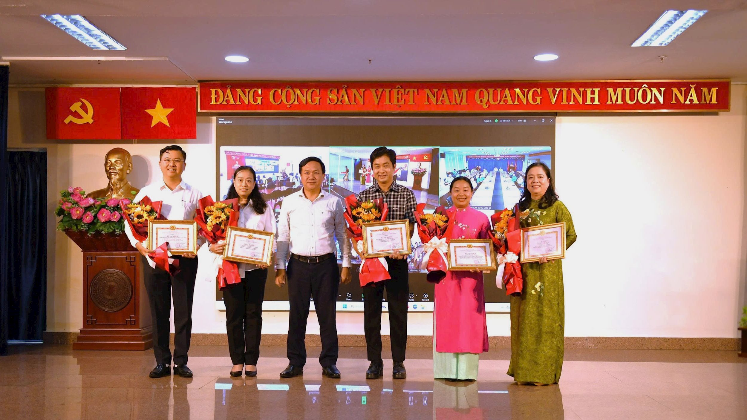TP.HCM: Nâng cao chất lượng công tác xây dựng Đảng trong ngành Văn hóa - Thể thao