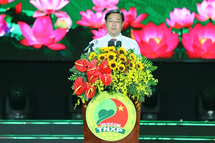 Thanh niên xung phong phải là mái nhà tập hợp sức mạnh của tuổi trẻ TPHCM - Ảnh 5.