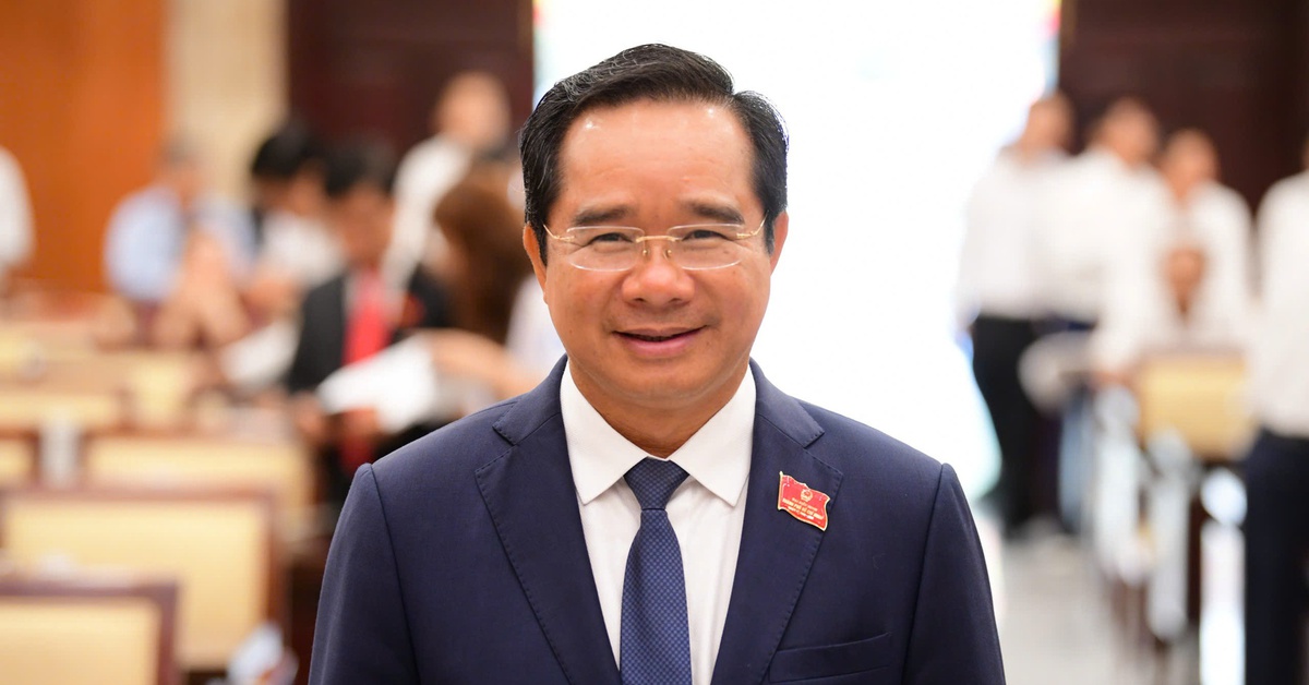 Ông Nguyễn Văn Được tiếp tục được bầu làm Chủ tịch UBND TP.HCM