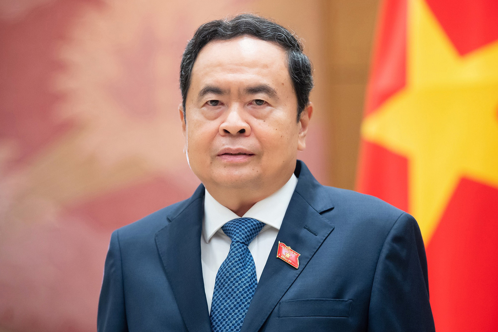Ông Trần Thanh Mẫn tái đắc cử Chủ tịch Quốc hội - Ảnh 1.