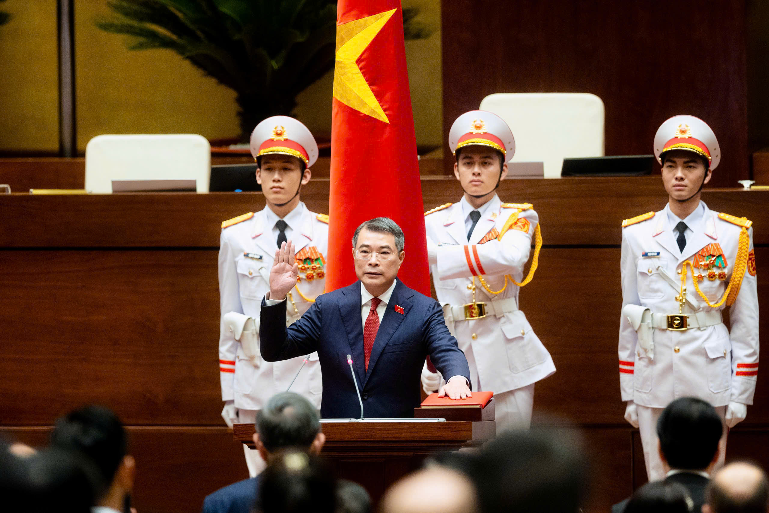 Ông Lê Minh Hưng được bầu giữ chức Đăng Ký, Đăng Nhập ABC8 Bao Chặn Chính phủ - Ảnh 2.