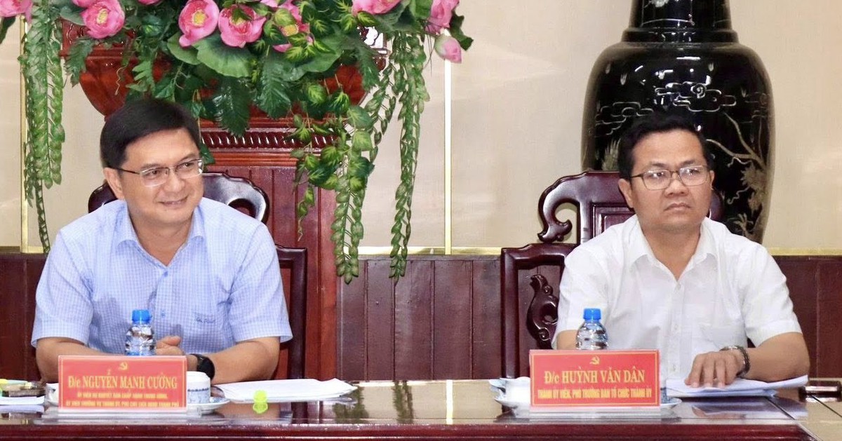 Thành ủy TP.HCM khảo sát phường Thủ Dầu Một và Rạch Dừa: Địa phương đề xuất tăng cường nhân sự