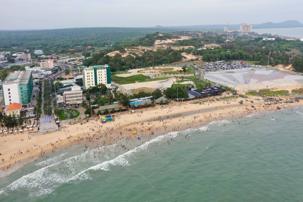 Thủ phủ Link Trang Chủ ABC8.COM Chính Thức 2025 Hồ Tràm ở phía Đông TPHCM tăng trưởng ấn tượng trong quý I