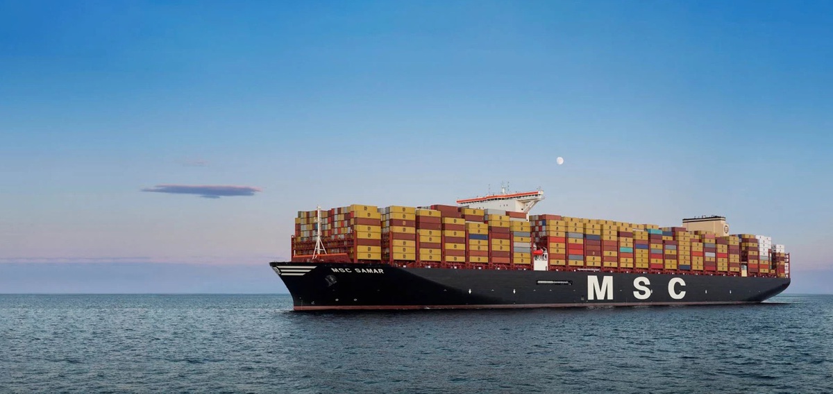 Hãng tàu MSC - Ảnh 2.