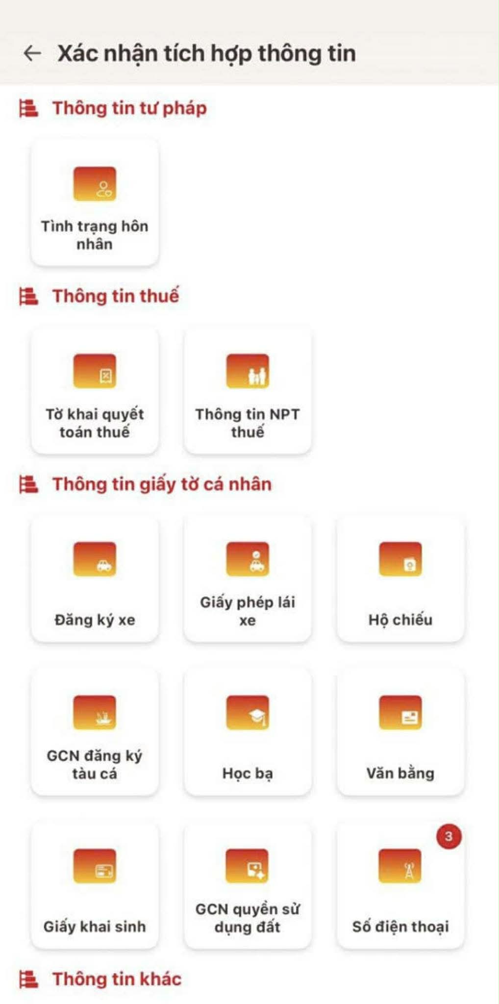 Chỉ với 7 bước, người dùng có thể tự xác thực SIM chính chủ qua VNeID - Ảnh 4.