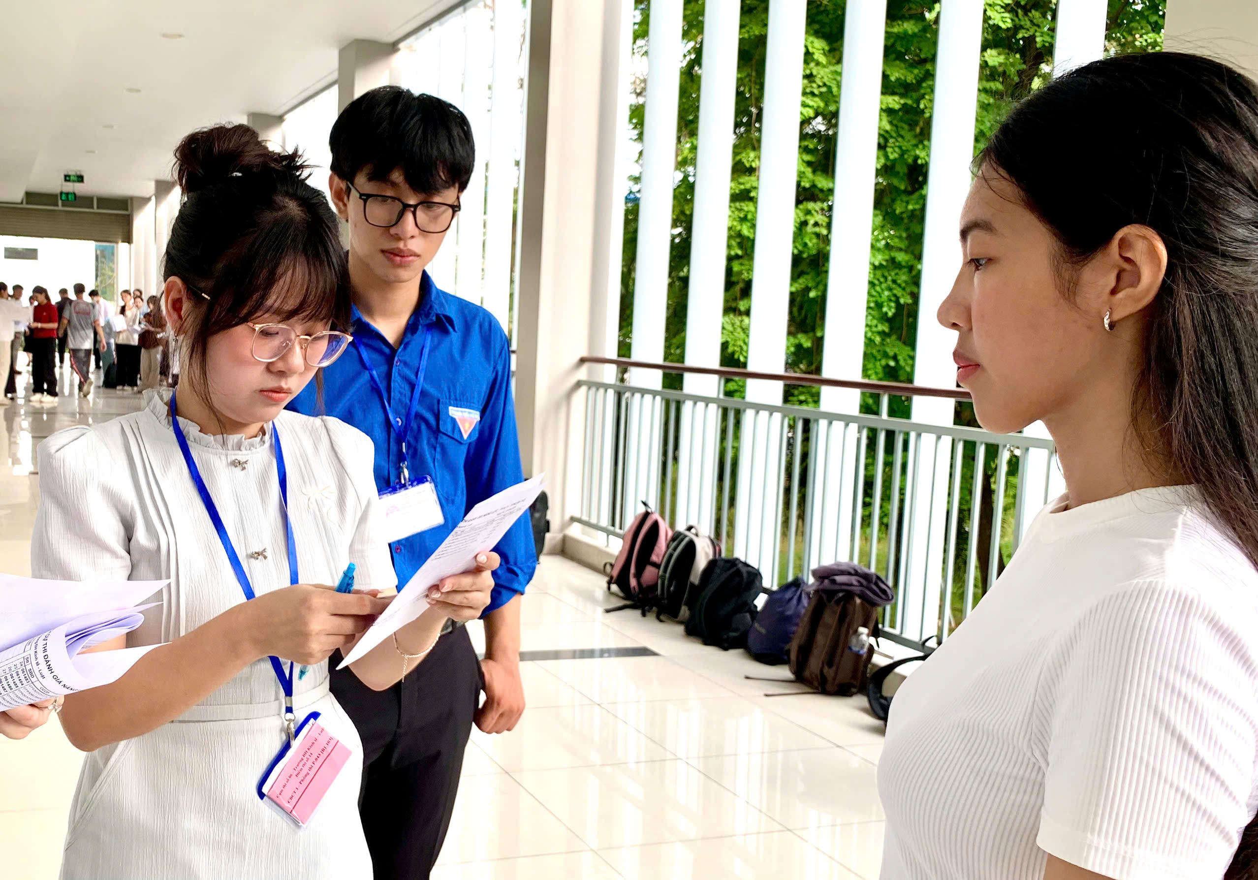 Kết quả thi đánh giá năng lực Đại học Quốc gia TP.HCM đợt 1: Cao nhất 1.098 điểm, thấp nhất 27 - Ảnh 1.