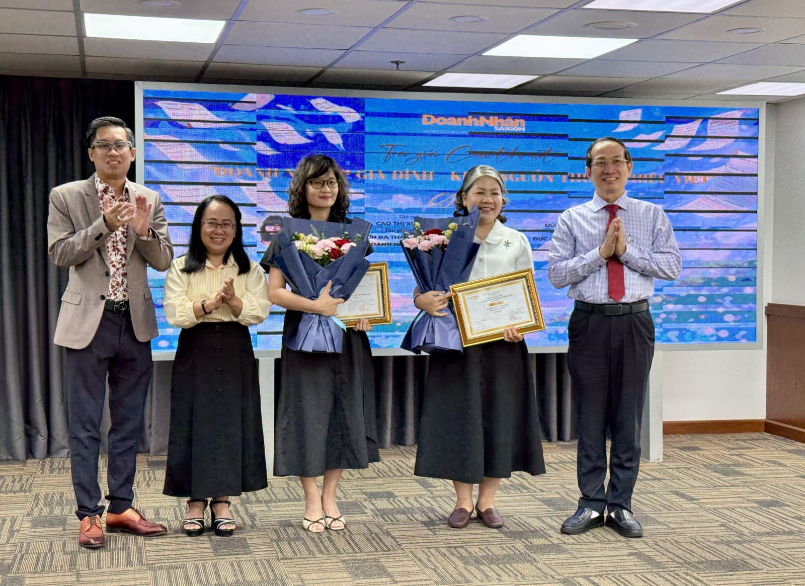 Lan tỏa văn hóa đọc trong cộng đồng doanh nhân