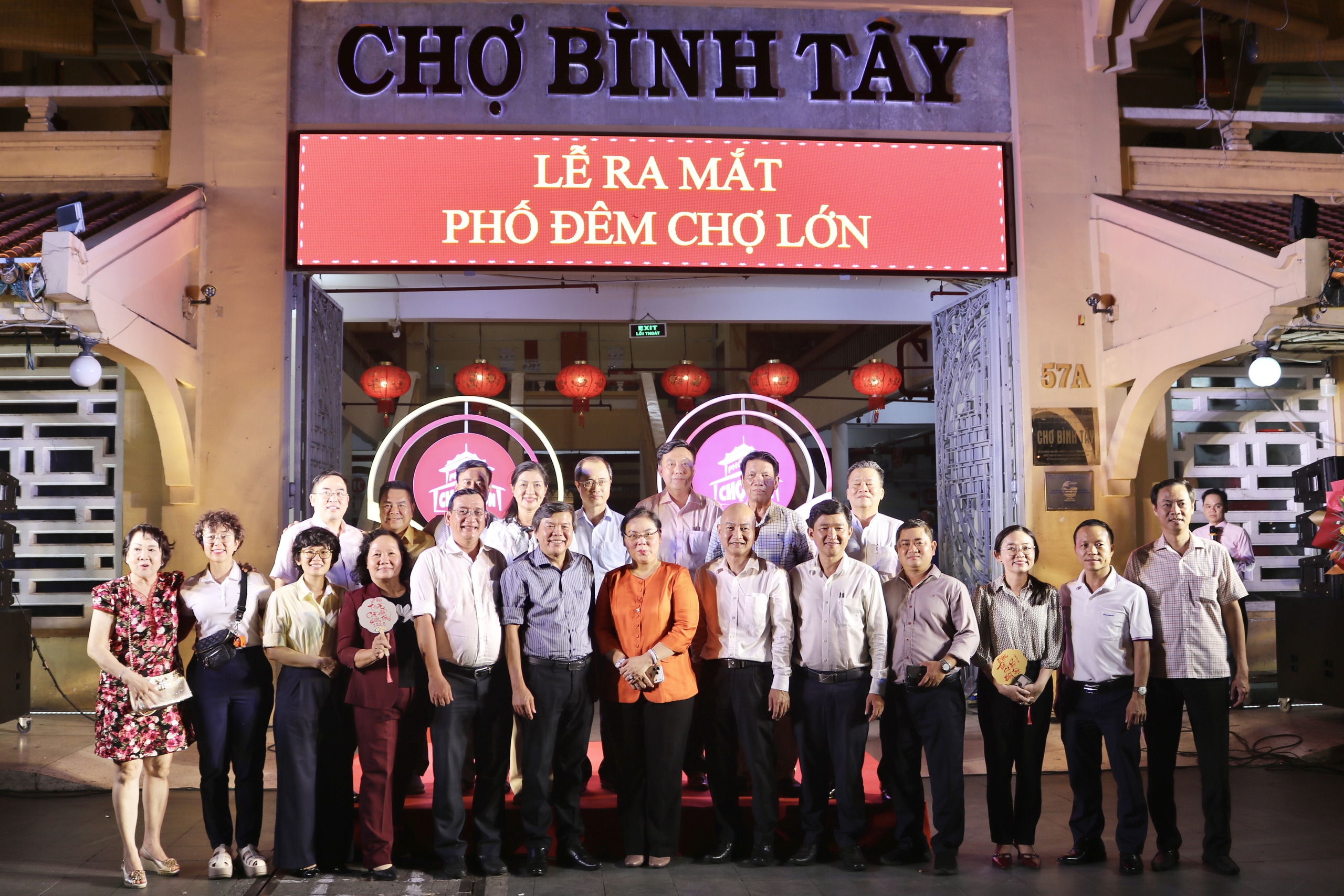 Ra mắt phố đêm Chợ Lớn: 'Thiên đường' ẩm thực người Hoa mới nhất tại TP.HCM- Ảnh 1.