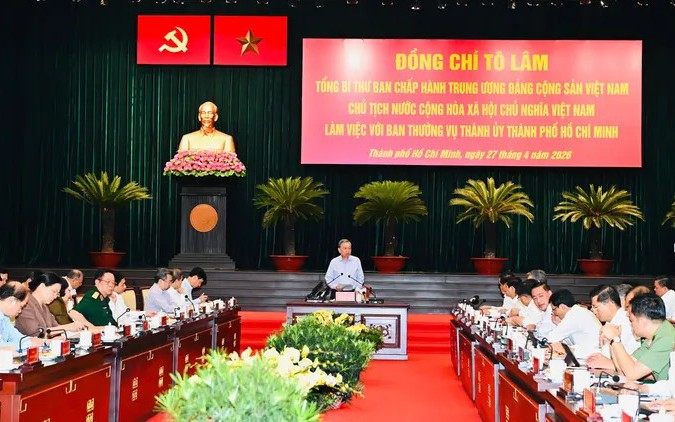 TPHCM cam kết tăng trưởng “2 con số” trong năm 2026