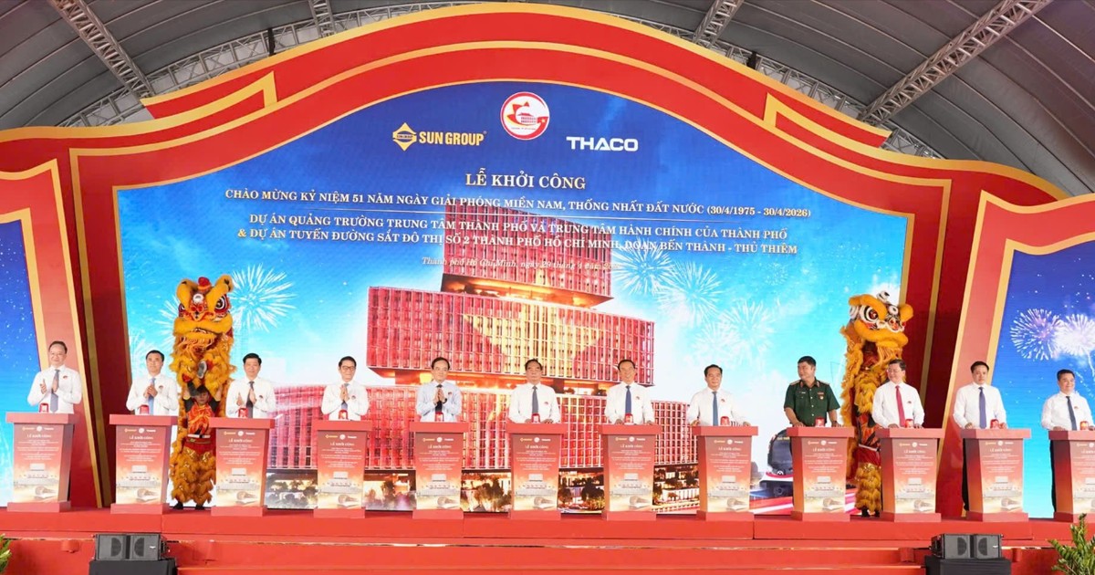 TP.HCM khởi công loạt dự án trọng điểm: Định hình siêu đô thị tầm vóc khu vực và quốc tế
