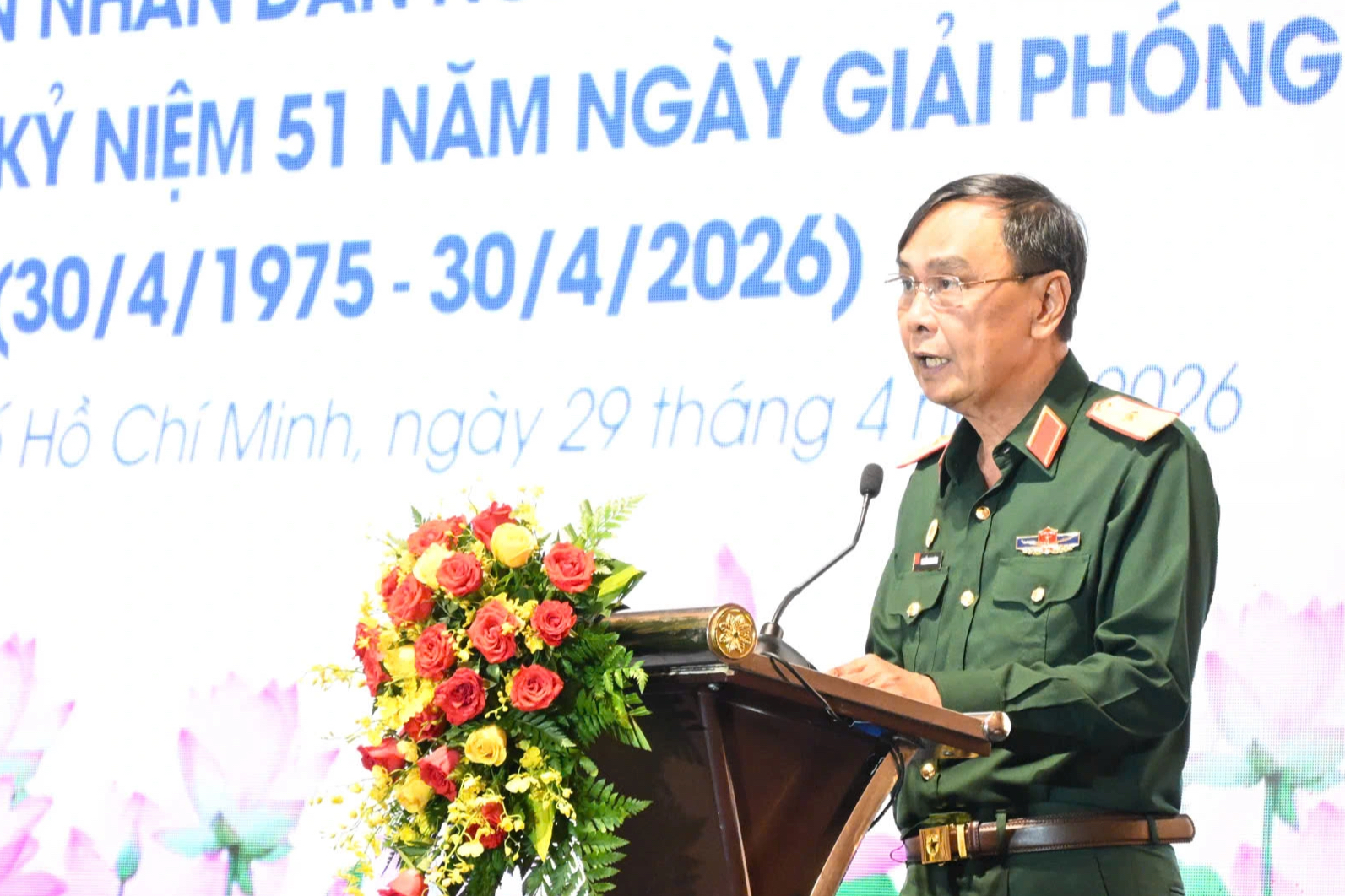 TP.HCM gặp tướng lĩnh, nhân chứng Abc8com chuyên nghiệp 24/7 dịp kỷ niệm 51 năm đất nước thống nhất- Ảnh 1.
