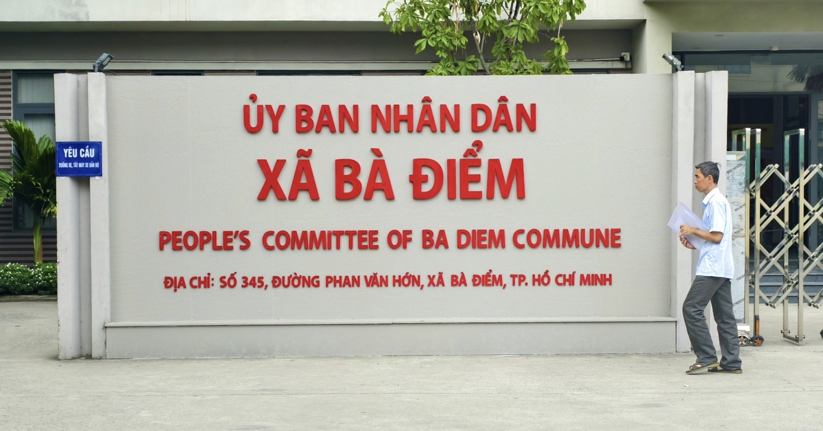 3 xã đông dân nhất TP.HCM: Bà Điểm, Đông Thạnh, Bình Hưng đủ tiêu chí lên phường