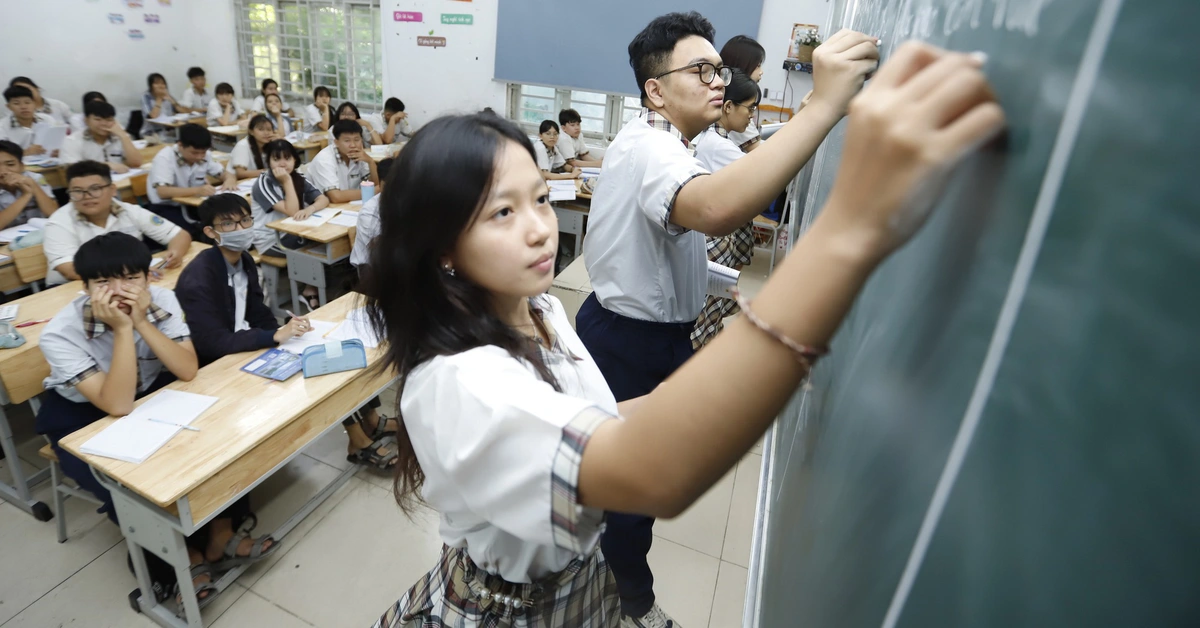 TP.HCM công bố số liệu thí sinh đăng ký nguyện vọng 1 lớp 10