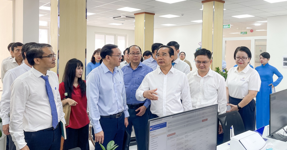 TP.HCM bắt đầu đánh giá toàn diện tổ chức chính quyền 2 cấp
