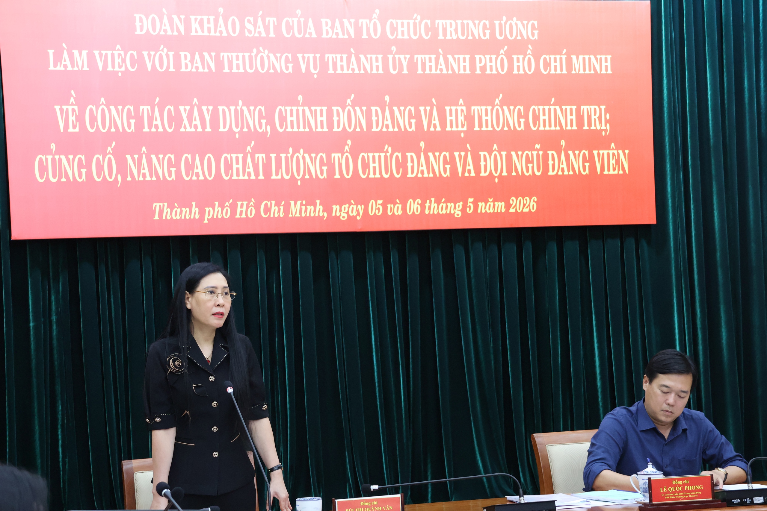 TPHCM nâng cao chất lượng tổ chức cơ sở Đảng - Ảnh 3.