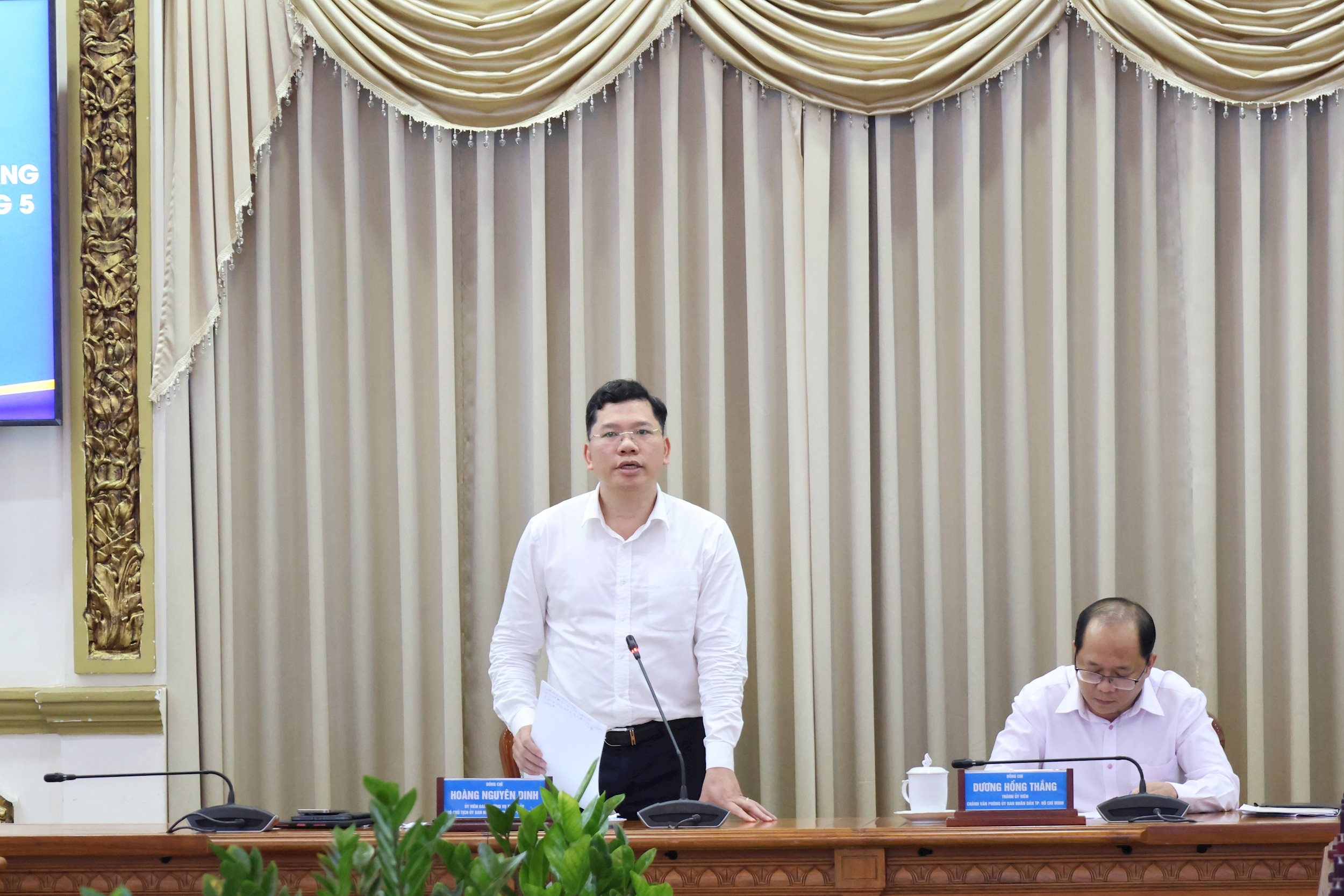 TP.HCM: Tăng tốc để đạt mục tiêu tăng trưởng 2 con số
