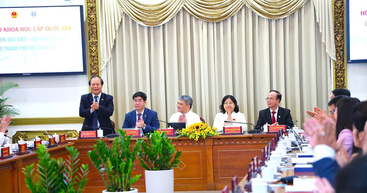Luật Đô thị đặc biệt cho TP.HCM: Trọng tâm là phân quyền thực chất