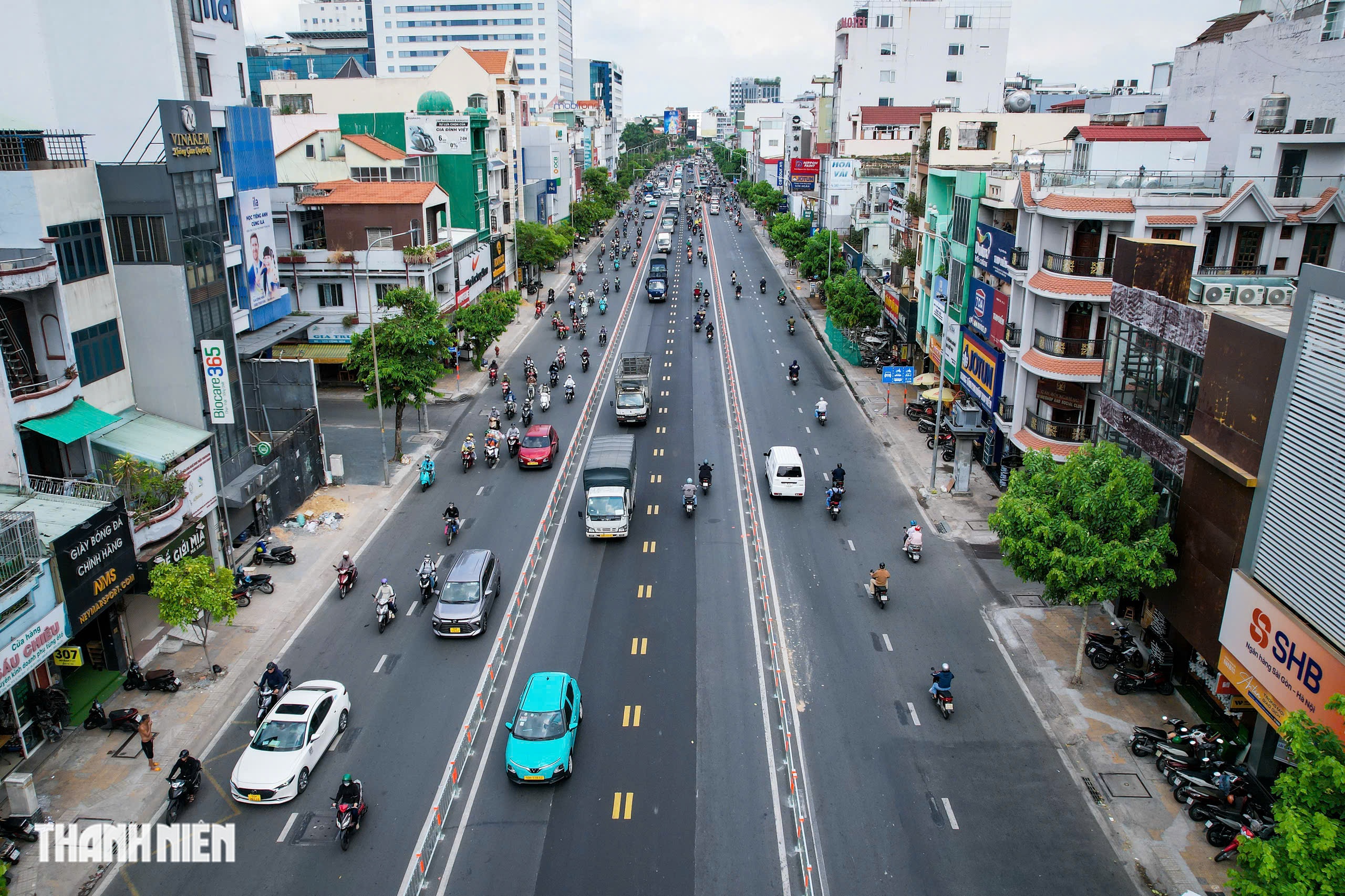 Đường Cộng Hòa sắp đảo chiều làn xe giờ cao điểm: Người dân cần lưu ý gì? - Ảnh 9.