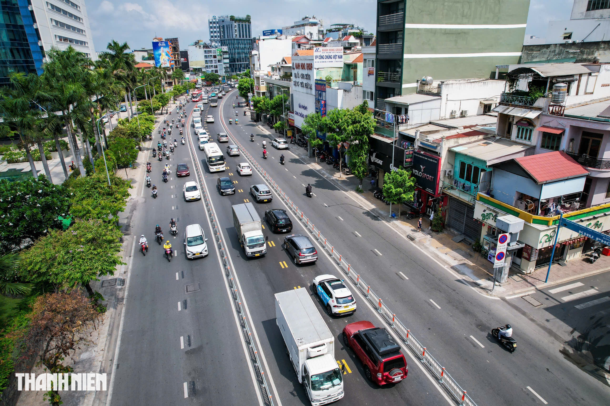 Đường Cộng Hòa sắp đảo chiều làn xe giờ cao điểm: Người dân cần lưu ý gì? - Ảnh 1.