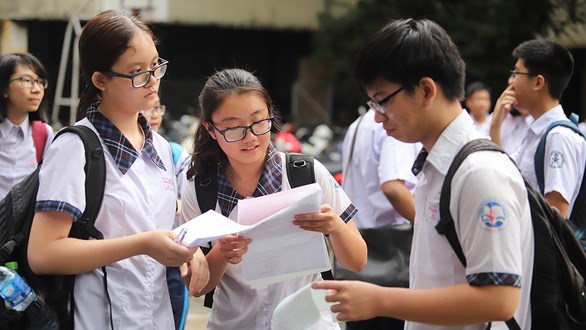 TPHCM tổ chức thi thử tốt nghiệp THPT trước 31/5- Ảnh 1.