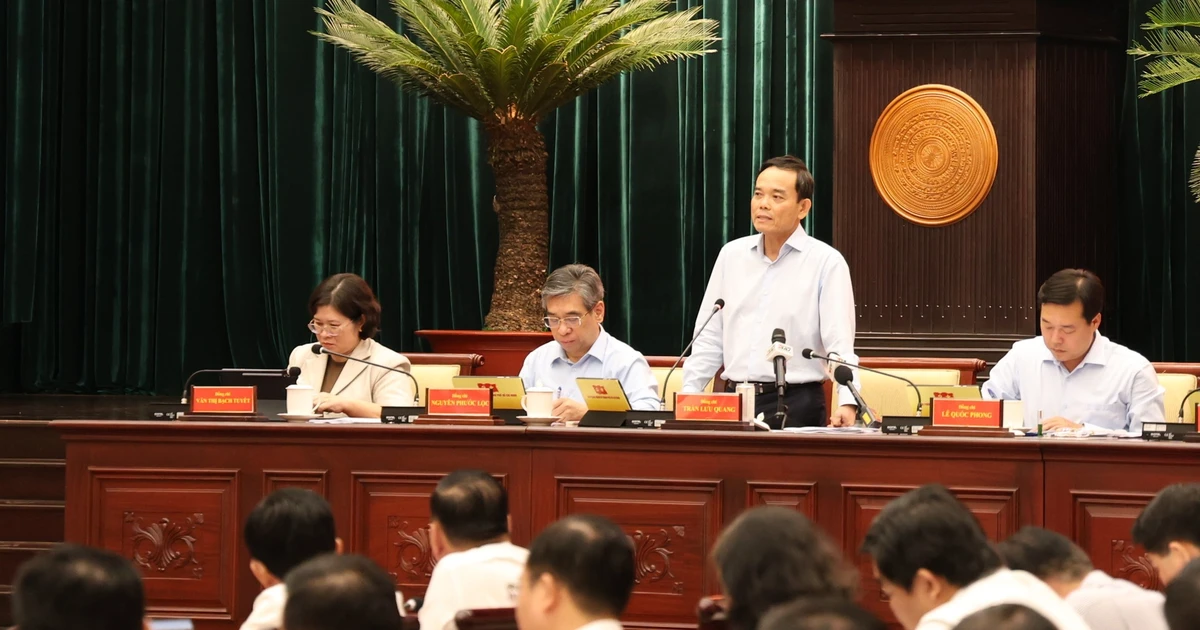 Chấm dứt hoạt động 7 Ban Chỉ đạo thuộc Thành ủy TPHCM