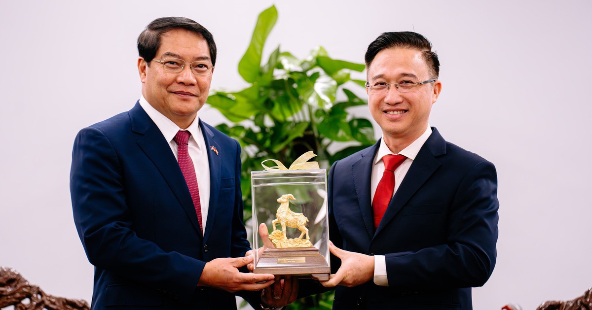 TP.HCM và thủ đô Vientiane sẽ ký kết hợp tác giai đoạn 2026 - 2030