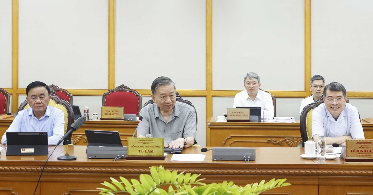 Bộ Chính trị cho ý kiến hoàn thiện thể chế vượt trội, tạo động lực mới để TP.HCM phát triển