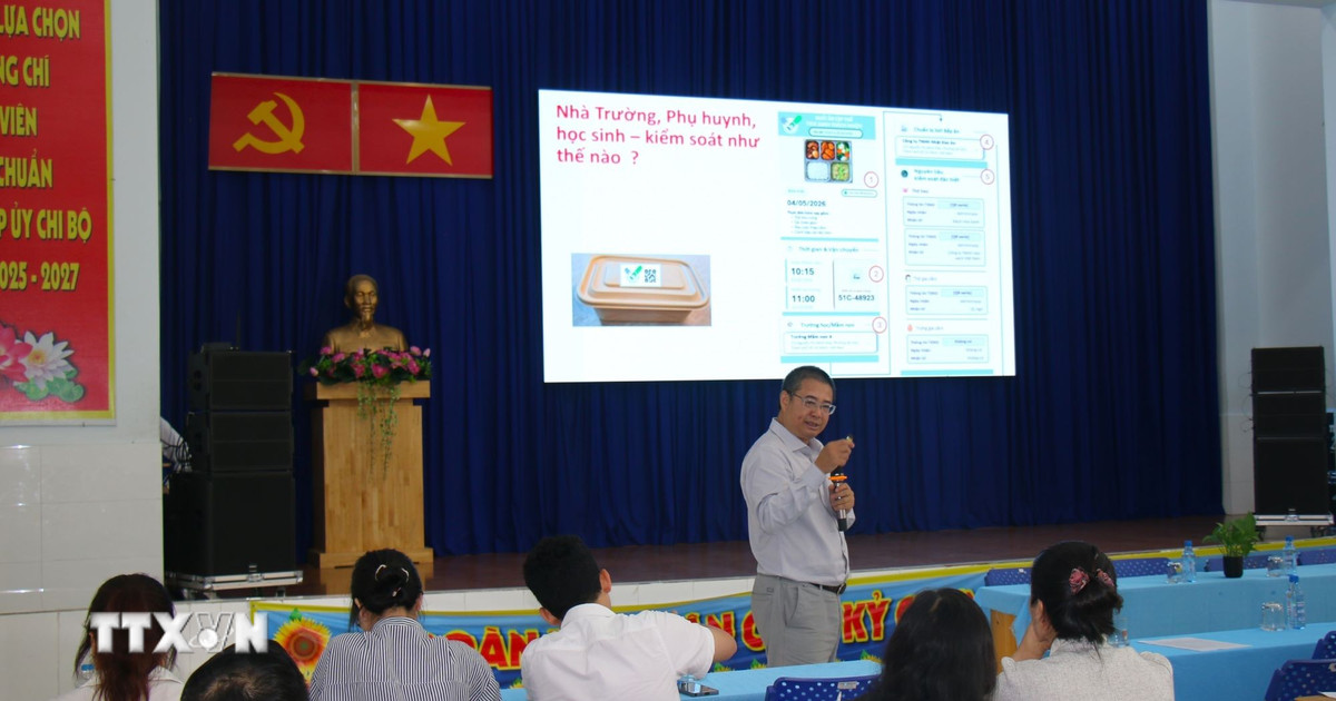 Thành phố Hồ Chí Minh tích cực đưa 'thực phẩm tick xanh' vào Abc888 abc88 abc8 giải trí đỉnh cao