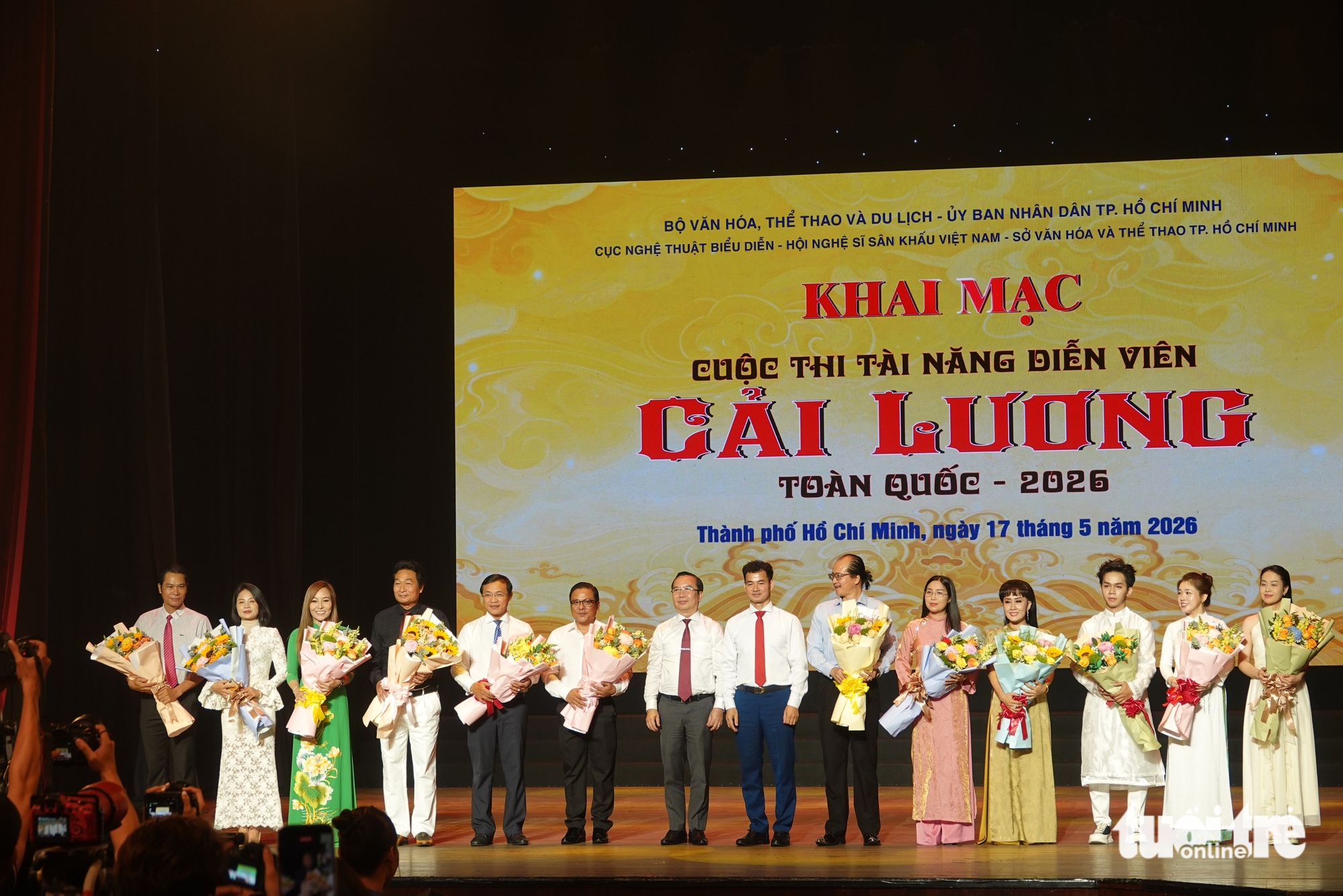 Khai mạc Cuộc thi Tài năng diễn viên cải lương toàn quốc 2026 - Ảnh 3. Khai mạc Cuộc thi Tài năng diễn viên cải lương toàn quốc 2026 - Ảnh 3.