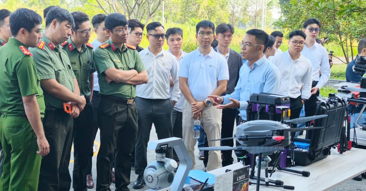 TP.HCM nghiên cứu lập vùng bay thử UAV phục vụ logistics, quản lý đô thị