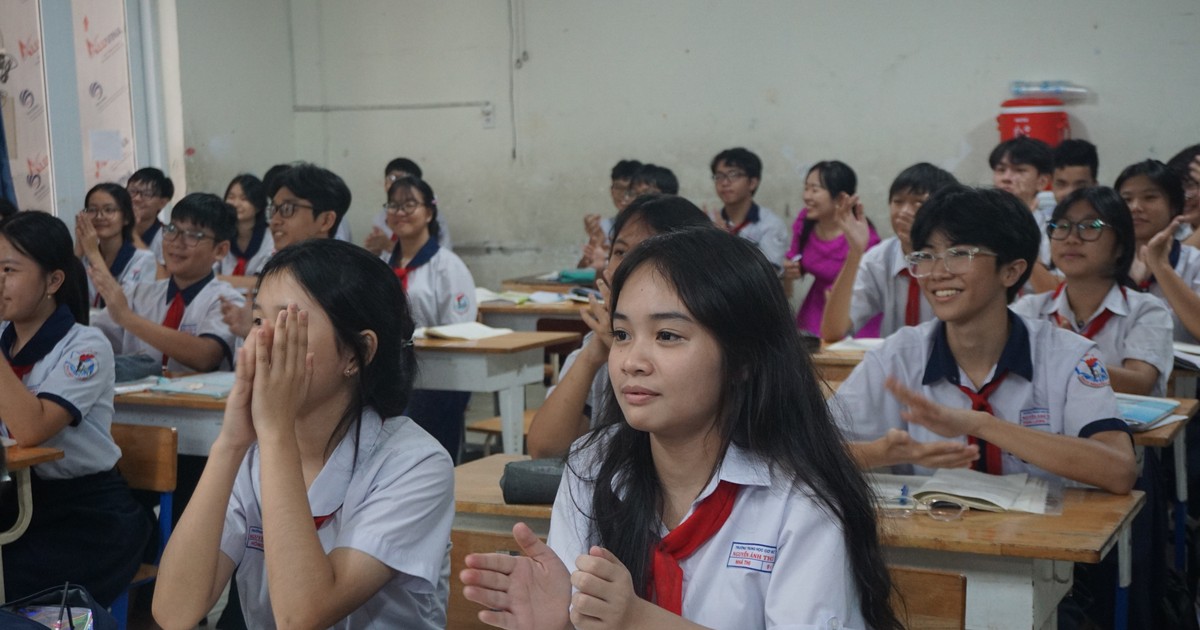 TP.HCM có hơn 1.500 Đăng Ký, Đăng Nhập ABC8 Bao Chặn lớp 9 được tuyển thẳng vào lớp 10