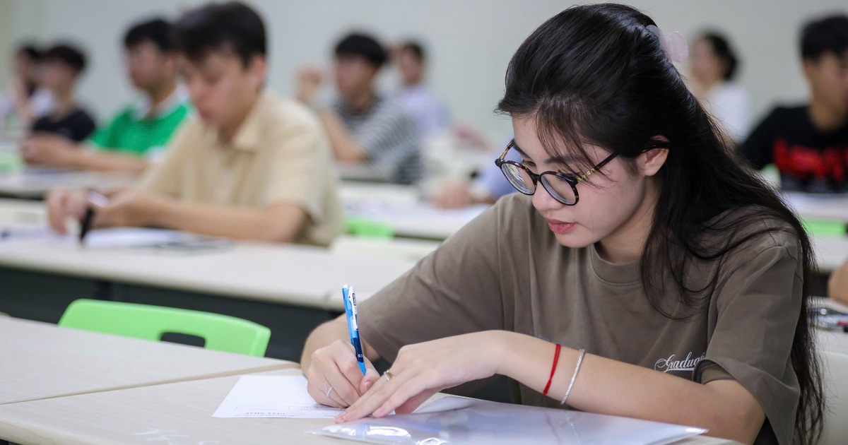 ĐH Quốc gia TP.HCM thông tin việc công bố điểm thi đánh giá năng lực đợt 2