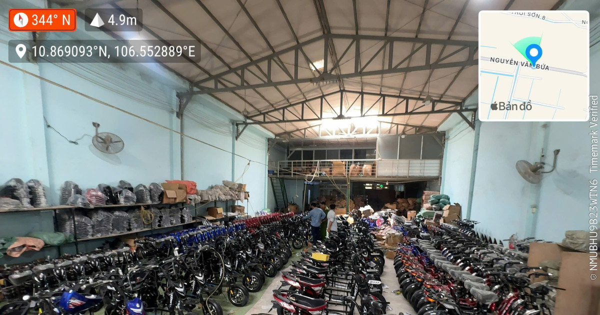 Truy quét “độ, chế” xe, Công an Thành phố Hồ Chí Minh phát hiện hàng trăm phương tiện không giấy tờ